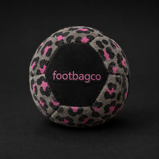 footbagco™ Premium Panel Footbag
