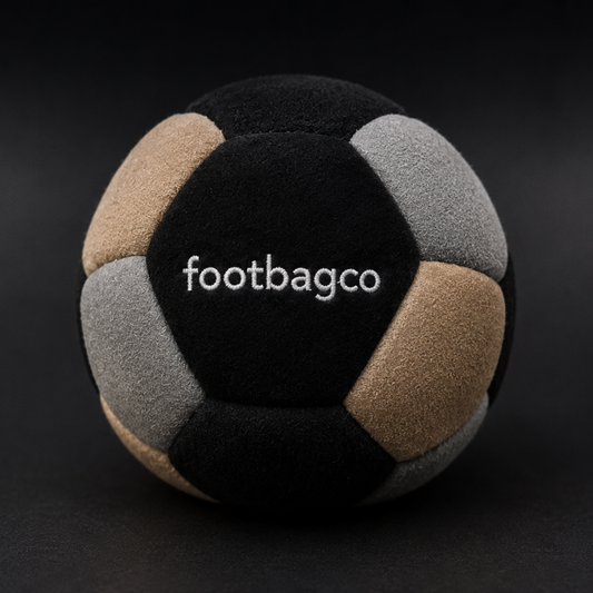 footbagco™ Premium Panel Footbag